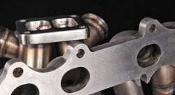 Коллектор выпускной Toyota 2JZ-GTE T4 TwinScroll Dual Wastegate MV-S 38mm