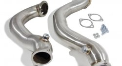 Приемная труба (даунпайп) BMW-DP-0241 BlackRock Lab BMW N54; 335i E90; E82 135i