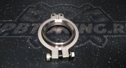 V-band хомут с фланцем для вестгейта 38мм tial style