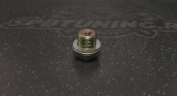 Пробка М18*1.5 сливная с магнитом (МКПП R154)