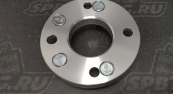 Проставка ступичная переходная 4х114.3/5х114.3 ЦО67.1 20мм 1.5
