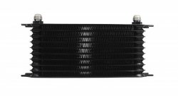 Радиатор масляный 10 рядов; 340 mm ширина; HT (10-AN выход) BLACKROCK LAB, URH-310