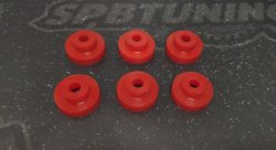 Проставки коллектор Greddy(Freddy) для установки форсунок GTR35 - полиуритан