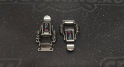 Клипсы для обвесов с пружинкой малые TRD