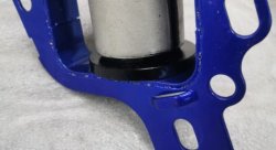 Шайбы усиления переднего сайлентблока заднего продольного рычага BMW E36