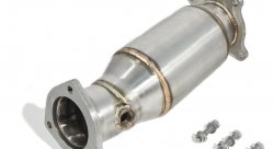 Приемная труба (даунпайп) VW-DP-0312 BlackRock Lab 2.0 TFSI A4 (B9), A5 (F5); Q5 (FYB)