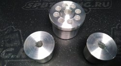 Опоры заднего редуктора BMW E46 (алюминий) 3шт