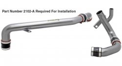 Система впуска AEM 2102-B INTERCOOLER; CHARGE PIPE KIT; MITSUBISHI EVOLUTION X, 2.0L 10-12