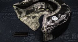 Термошуба на турбину Т4 карбоновая (до 1100гр)