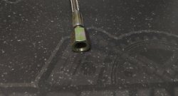 Шланг-удлинитель для установки датчика давления масла, фитинги сталь