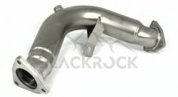 Приемная труба (даунпайп) VW-DP-0315 BlackRock Lab Audi 3.0 TFSI A6, A7, A8, S4 B8, S5 B8, SQ5