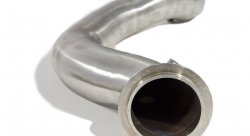 Приемная труба (даунпайп) BMW-DP-0241 BlackRock Lab BMW N54; 335i E90; E82 135i