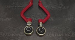 Тяги реактивные передние Toyota JZX90-100-110 (штатный сайлентблок) с регулировкой (к-т)