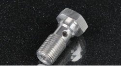 Банжо-болт нержа М10*1.25SS L20