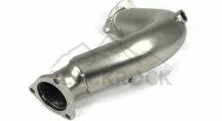 Приемная труба (даунпайп) VW-DP-0315 BlackRock Lab Audi 3.0 TFSI A6, A7, A8, S4 B8, S5 B8, SQ5