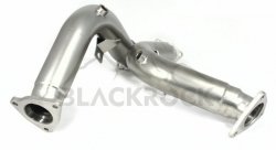 Приемная труба (даунпайп) VW-DP-0315 BlackRock Lab Audi 3.0 TFSI A6, A7, A8, S4 B8, S5 B8, SQ5