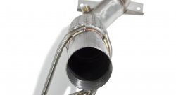 Приемная труба (даунпайп) VW-DP-0227 BlackRock Lab VAG 1.8, 2.0 TSI MQB полный привод 76mm