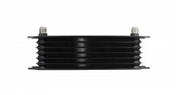 Радиатор масляный 7 рядов; 340 mm ширина; HT (10-AN выход) BLACKROCK LAB, URH-307