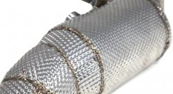 Приемная труба (даунпайп) BMW-DP-0248 BlackRock Lab BMW B48 2014->; F30 320i, 330i;