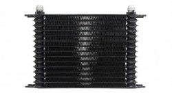 Радиатор масляный 15 рядов; 340 mm ширина; HT (10-AN выход) BLACKROCK LAB, URH-315