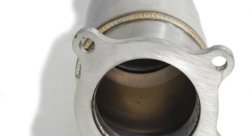 Приемная труба (даунпайп) VW-DP-0312 BlackRock Lab 2.0 TFSI A4 (B9), A5 (F5); Q5 (FYB)