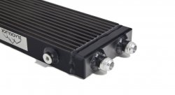 Радиатор масляный 14 рядов; 400 mm; Slimline 10-AN выходы С ОДНОЙ СТОРОНЫ; BLACKROCK LAB, URS-540