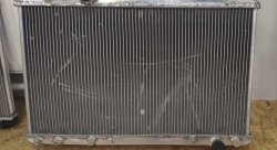 Радиатор алюминиевый Toyota Mark JZX100 88mm AT AJS