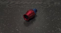 Адаптер M10*1.25 - шланг AN4 тефлон