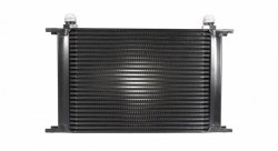 Радиатор масляный 25 рядов; 330 mm ширина; STD (10-AN выход) BLACKROCK LAB, URB-425