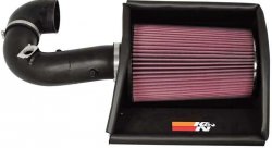 Система впуска K&N 77-3064KTK PERF. INTAKE KIT; CHEVROLET/GMC TOPKICK, V8-6.6 DSL, 2006