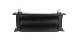 Радиатор масляный 16 рядов; 330 mm ширина; STD (10-AN выход) BLACKROCK LAB, URB-416