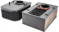 Воздушный фильтр нулевого сопротивления RAMAIR PPF-9859-2 2 ШТ PORSCHE MACAN 3.6L 3.0L бензин