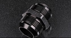 Фитинг union AN20, черный