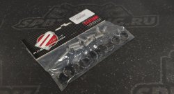 Шайбы декоративные Password JDM, - черный 10шт.