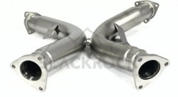 Приемная труба (даунпайп) VW-DP-0315 BlackRock Lab Audi 3.0 TFSI A6, A7, A8, S4 B8, S5 B8, SQ5