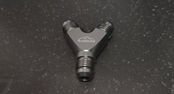 Тройник AN6 Y-образный BLACKROCK LAB