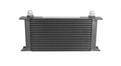 Радиатор масляный 19 рядов; 330 mm ширина; STD (10-AN выход) BLACKROCK LAB, URB-419