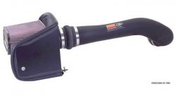 Система впуска K&N 57-3037 FIPK; HUMMER H2, V8-6.0L, 03-07