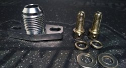 Фланец на слив масла AN10 - GT15/28/35