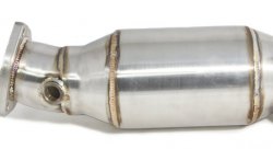 Приемная труба (даунпайп) VW-DP-0312 BlackRock Lab 2.0 TFSI A4 (B9), A5 (F5); Q5 (FYB)