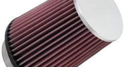 Фильтр нулевого сопротивления универсальный K&N RC-4630XD   Chrome Filter