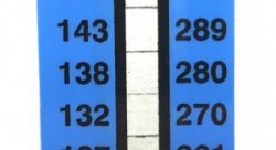 Термоиндикатор THERMAX-C самоклеющийся 1 шт. 116°С - 154°С