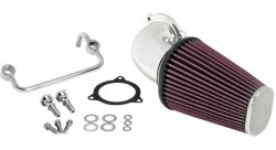 Система впуска K&N 57-1122P FIPK; H/D TOURING MODELS; 08-10, POLISHED