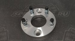 Проставка ступичная переходная 4х114.3/5х114.3 ЦО67.1 20мм 1.5
