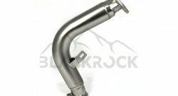 Приемная труба (даунпайп) VW-DP-0315 BlackRock Lab Audi 3.0 TFSI A6, A7, A8, S4 B8, S5 B8, SQ5