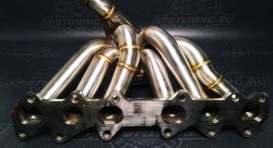 Выпускной коллектор Toyota 2jz 3mm T4 twin-scroll