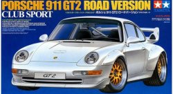 Сборная модель TAMIYA Porsche 911 GT2 Road Version Club Sport 1:24