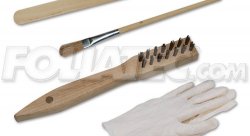 Краска для суппортов FOLIATEC зеленая глянцевая Power-Green (2166)