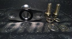 Фланец на слив масла AN10 - GT15/28/35