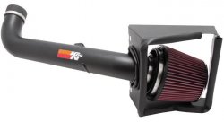 Система впуска K&N 77-2577KTK PERF. INTAKE KIT; FORD F-250 SD, 5.4L V8, 07-10